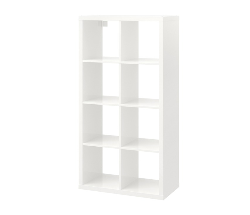 SHE-03 - Pastatoma balta lentyna 2x4