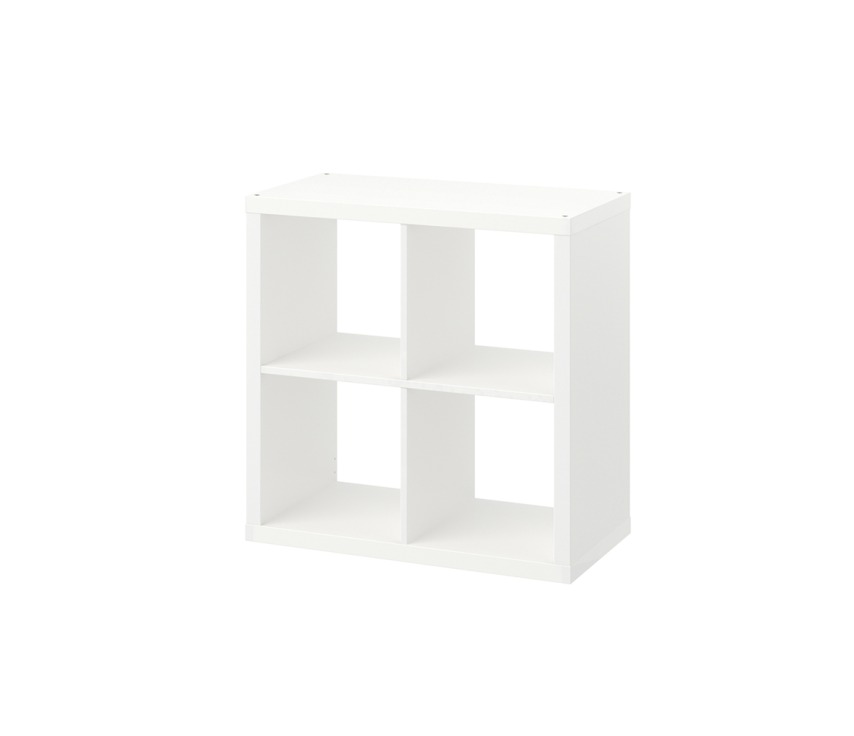 SHE-02 - Pastatoma balta lentyna 2x2