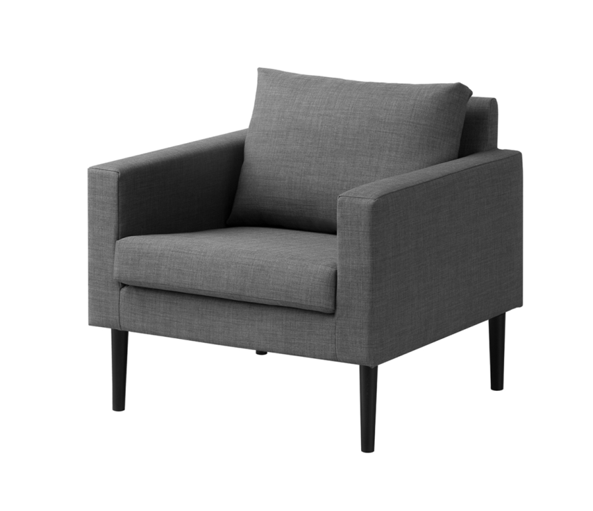 ARC-02 - Pilkas fotelis