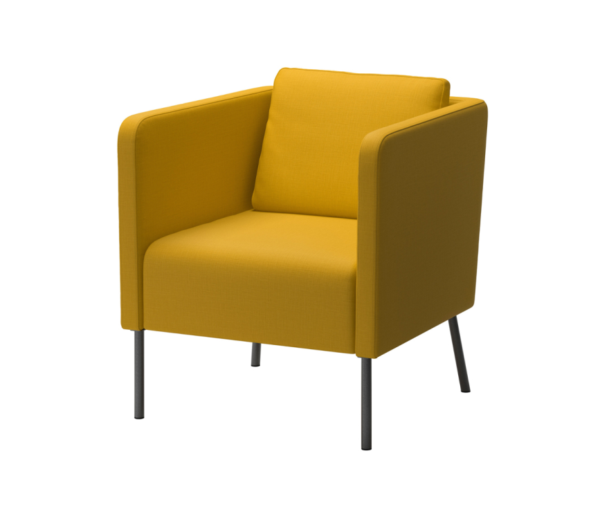 ARC-05 - Geltonas fotelis